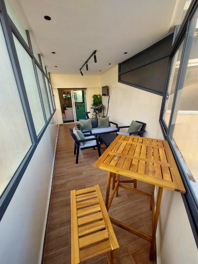 Modern Opposite The Hassan2 Mosque, Very Well Equipped And Stylish, 85 M2 With Gym And Direct Sea View With Underground Garage , Prohibits Unmarried Couples Of Arab Origin * Casa Blanca