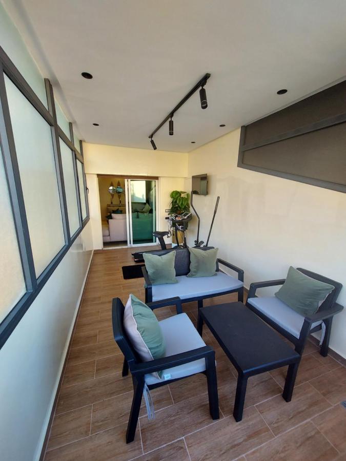 Apartamento Modern Opposite The Hassan2 Mosque, Very Well Equipped And Stylish, 85 M2 With Gym And Direct Sea View With Underground Garage , Prohibits Unmarried Couples Of Arab Origin